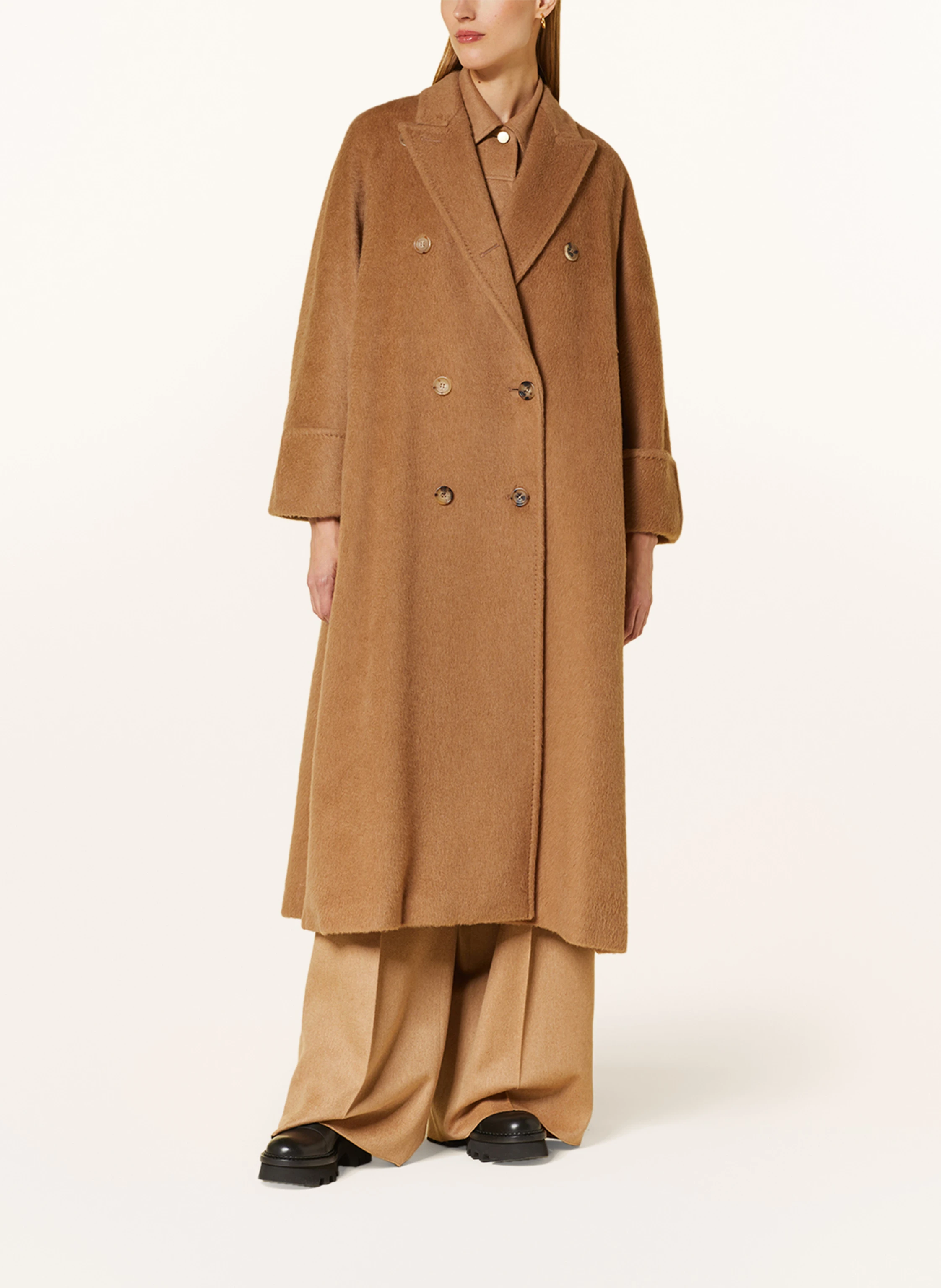 Max Mara Kamelhaar-Mantel CARONTE