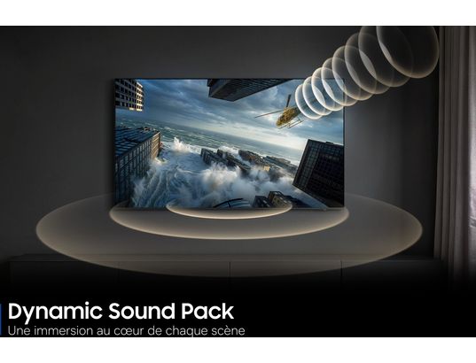 SAMSUNG - TV Mini LED 4K 139 cm TU55M74H