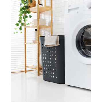 Rotho wasmand Jona antraciet 55 L