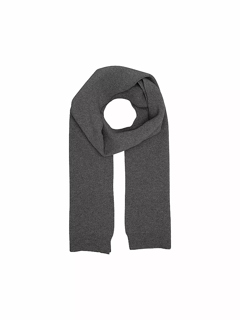 COLORFUL STANDARD Schal  grau