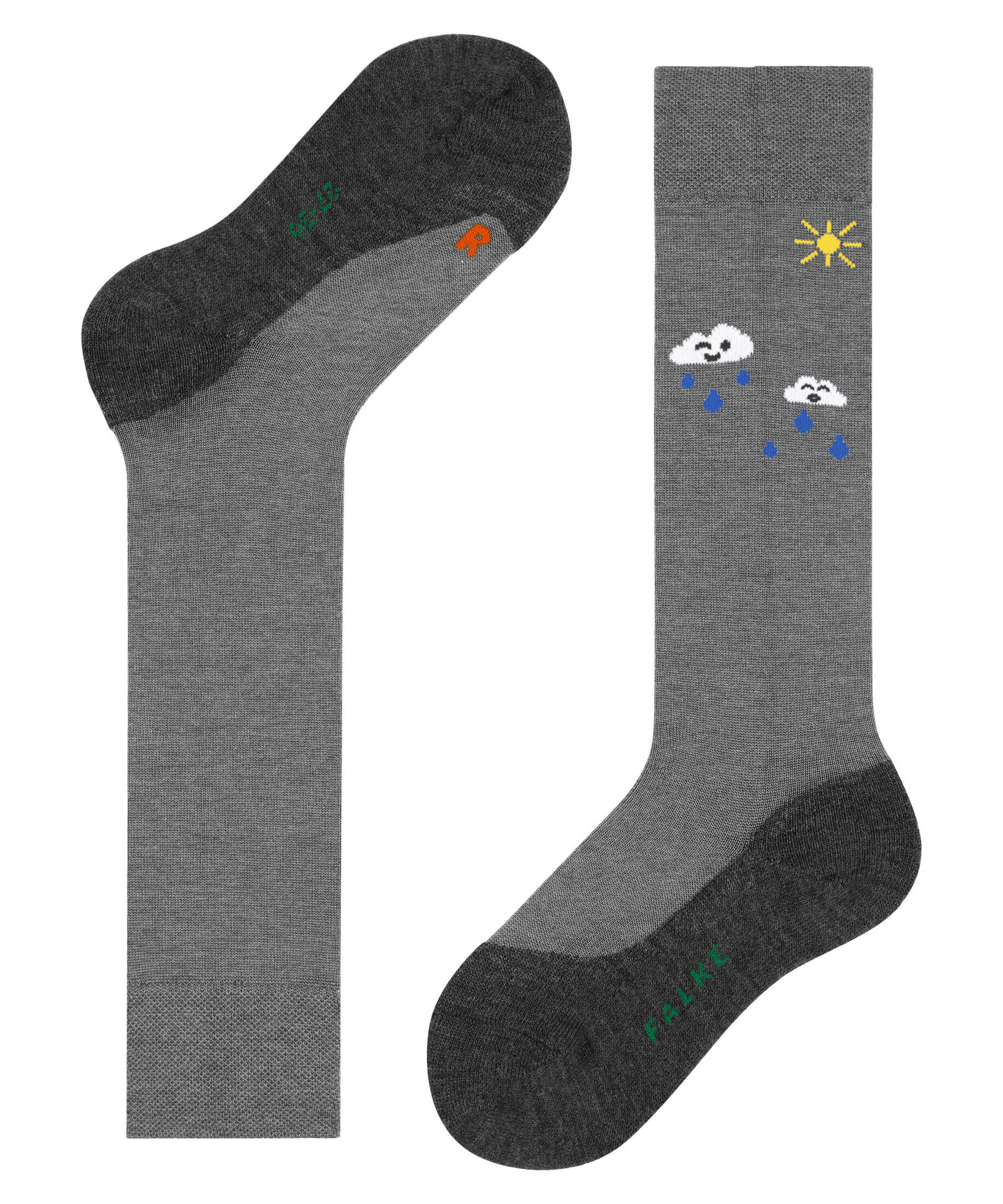 FALKE| Kinder Kniestrümpfe Active Rainboot