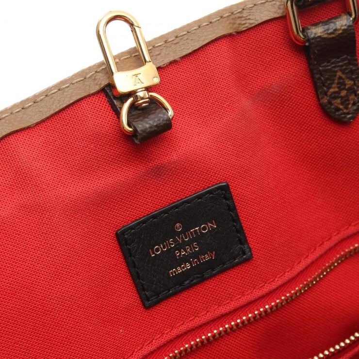 Louis Vuitton Vintage Louis Vuitton Onthego Brown