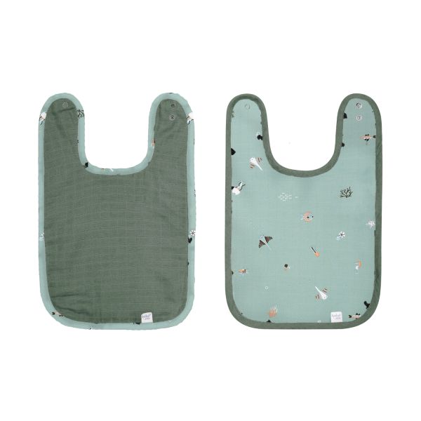 Bébé-Jou Slab Ocean Vibes 2-Pack