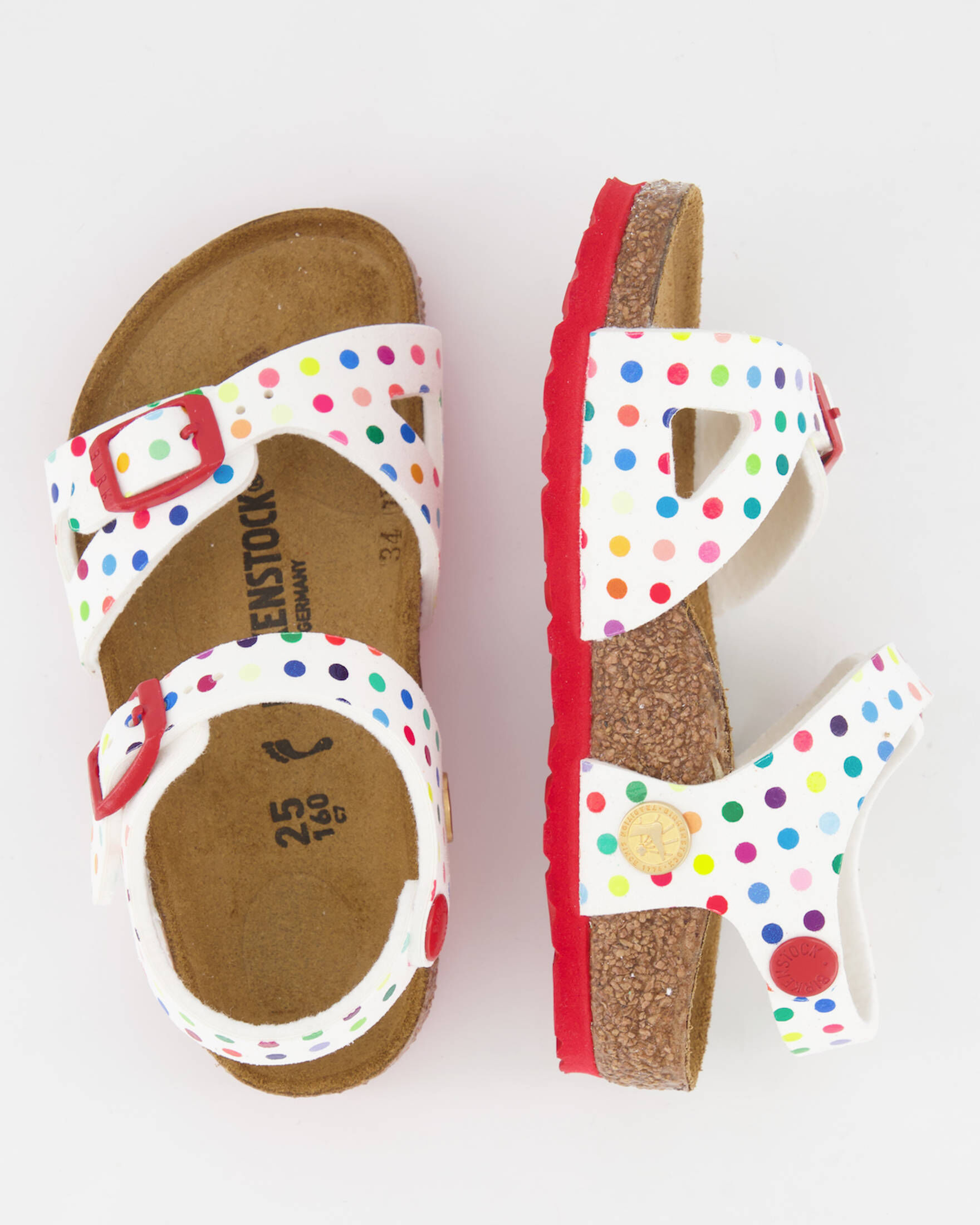 Birkenstock| Mädchen Kleinkind Sandalen RIO