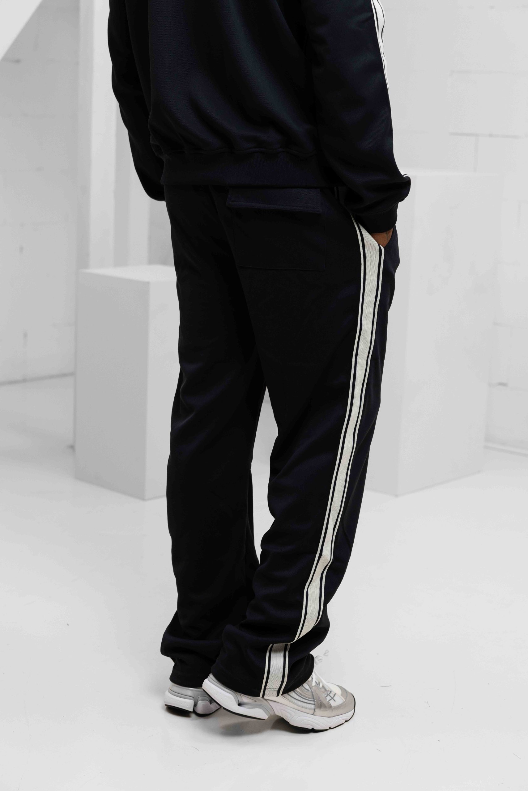 Black Bananas Monogram Trainingspak Heren Donkerblauw
