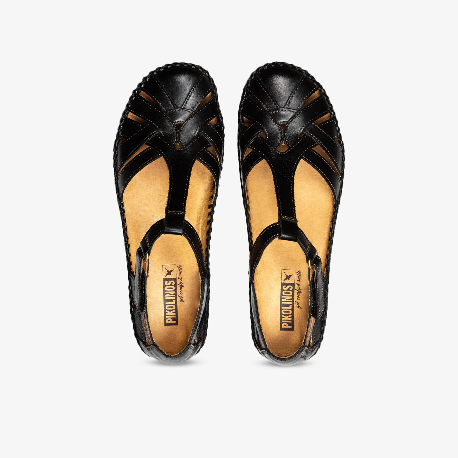 PIKOLINOS Damen Sandalen schwarz