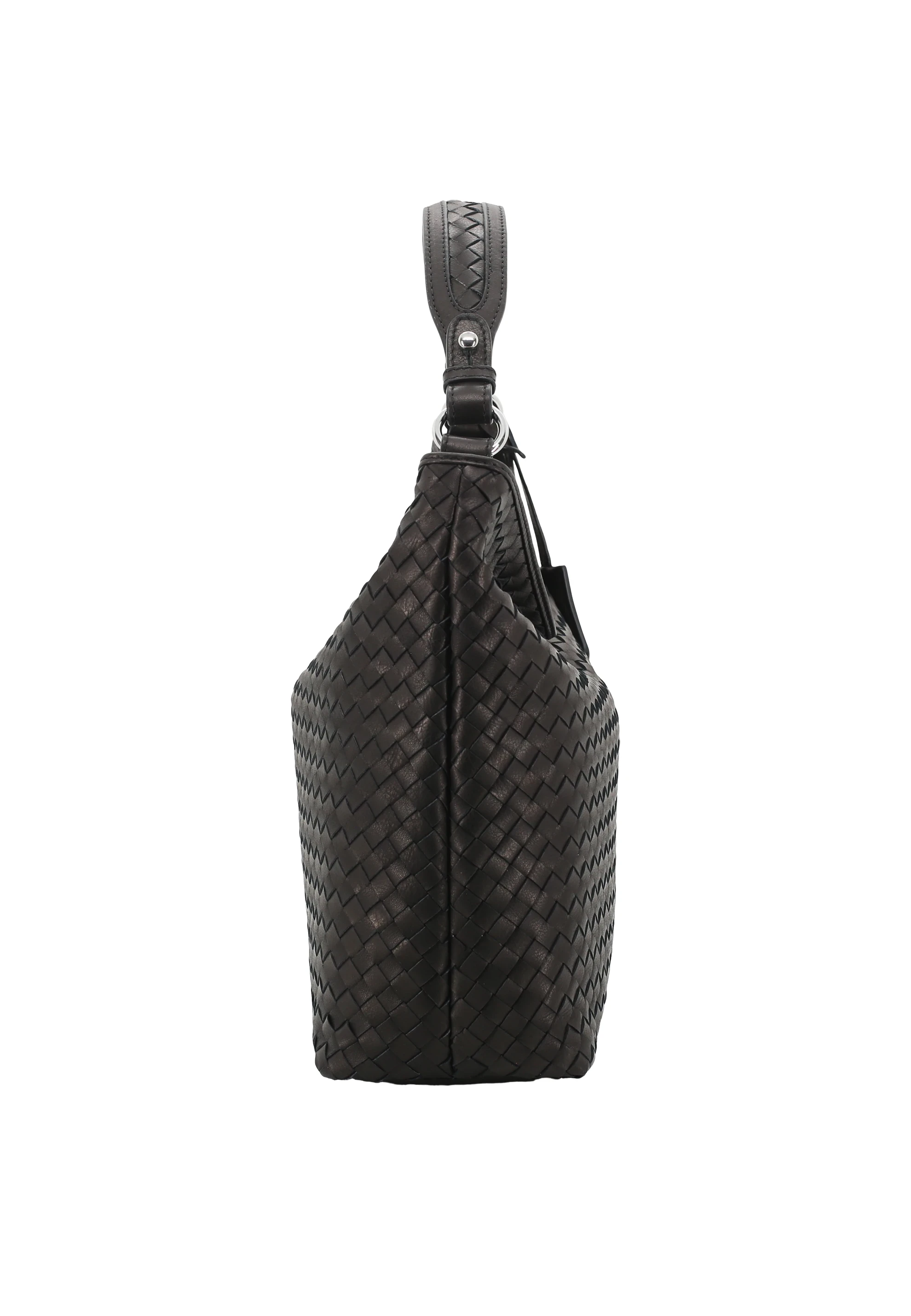 Hobo ELVI small Leather Savage woven Standard