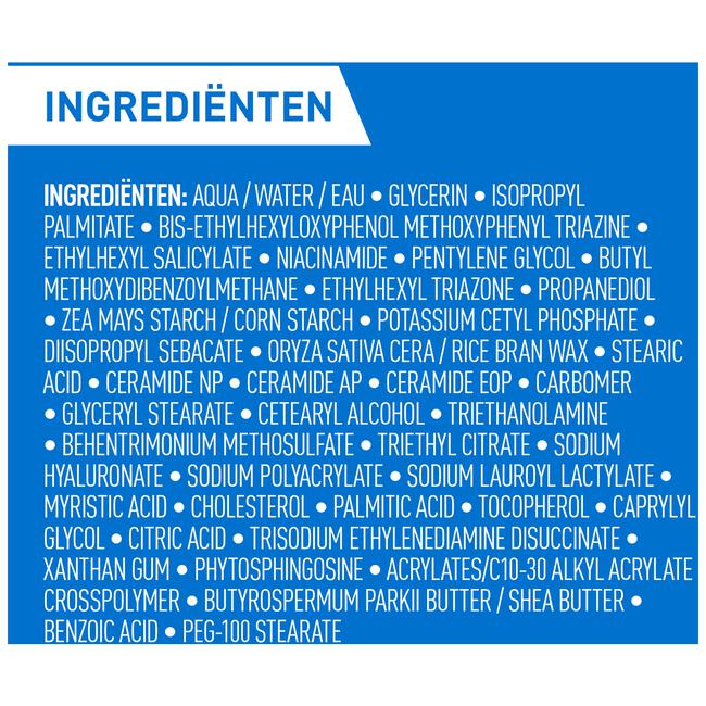CeraVe Hydraterende Gezichtscrème SPF50 52 ML