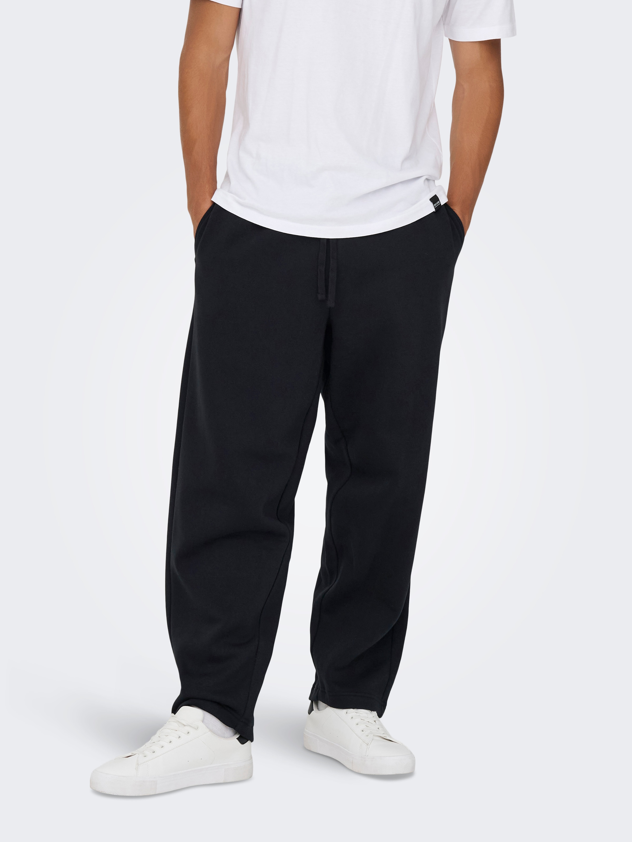 ONLY & SONS Jogginghose »ONSCERES WIDE PANT NOOS«