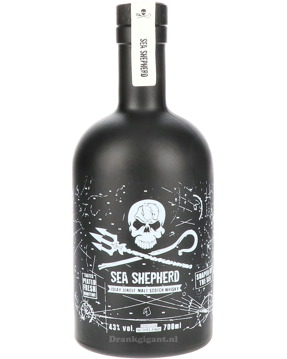Sea Shepherd Single Malt 70 cl