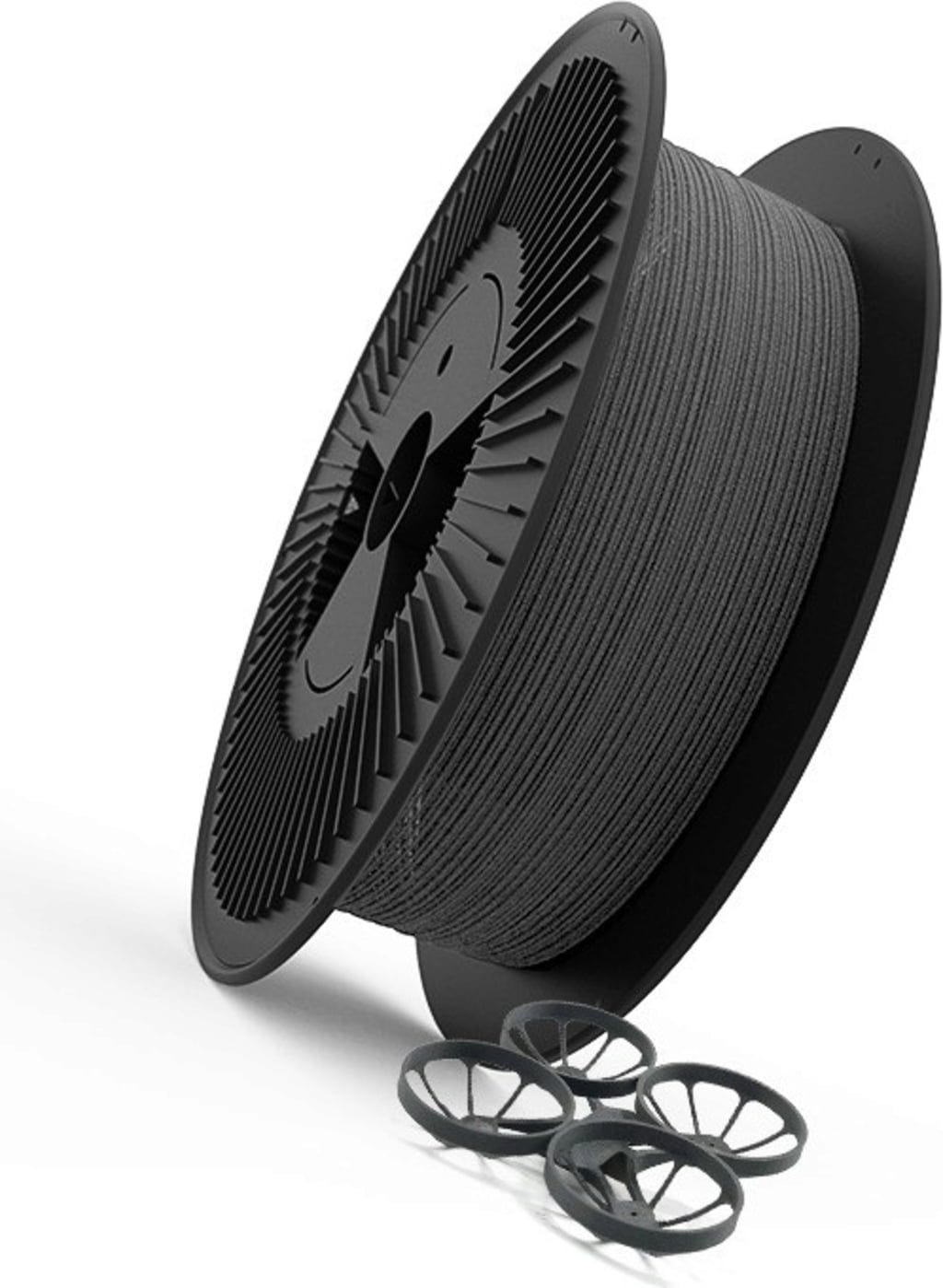Recreus  PET-G CF, 1,75 mm / 2500 g    Kohlenstofffaserverstärktes PET-G-Filament mit optimalen mechanischen Eigenschaften