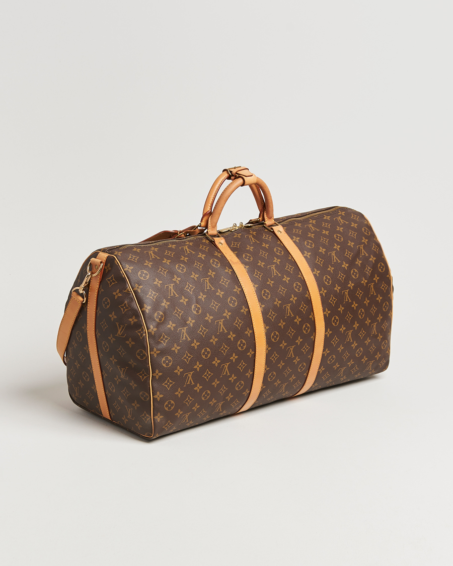 Louis Vuitton Pre-Owned Keepall Bandoulière 60 Monogram