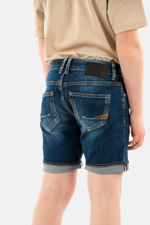 Short bermuda Le Temps Des Cerises mike 3001 blue