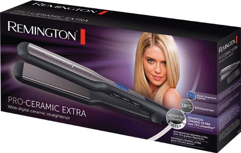 Remington - Pro-Ceramic Extra - Haarstylers - Zwart - Keramisch