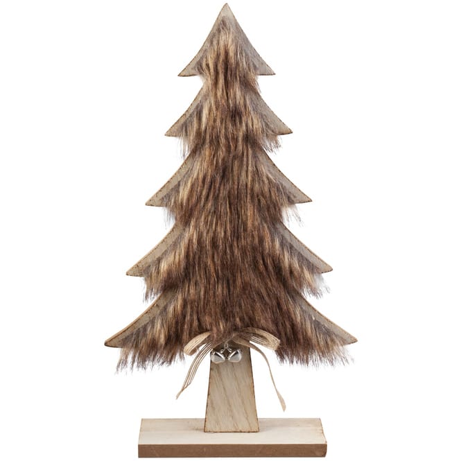 Dekobaum - aus Holz - ca. 15 x 5 x 35 cm