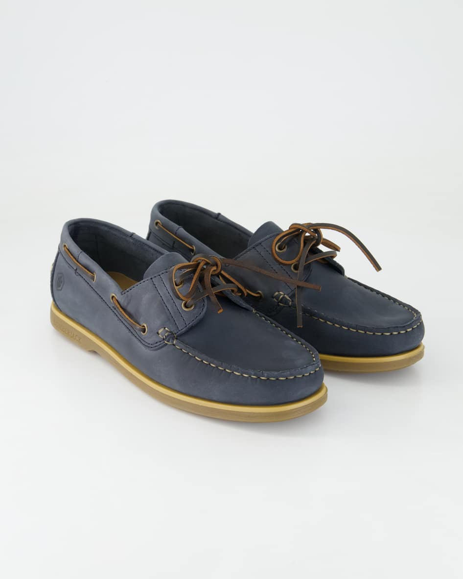Lumberjack Navigator Schnürschuhe in Blau