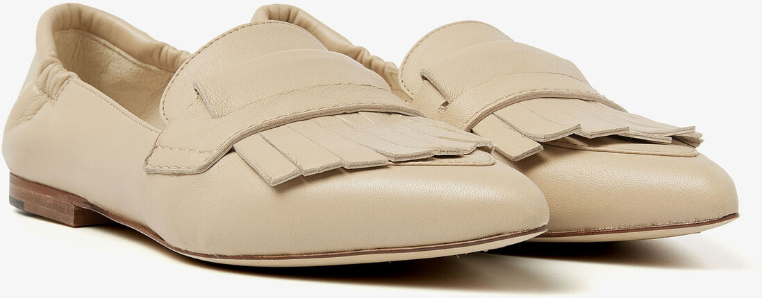 VIA VAI beige via vai loafers lola oakley