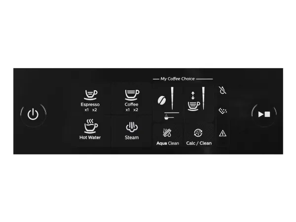 Philips Series 2200 EP2224 - Automatisk kaffemaskine med mælkeskummer - 15 bar - kashmirgrå