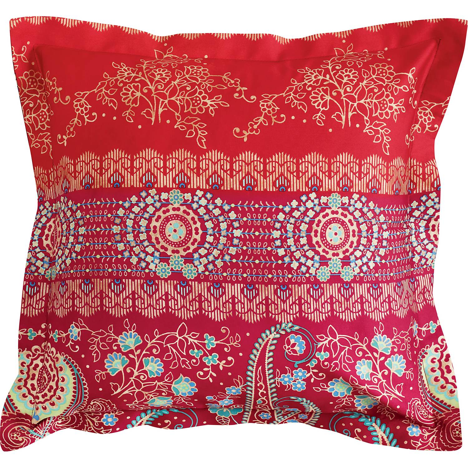Bassetti Feinsatin Kuschelkissenbezug 
