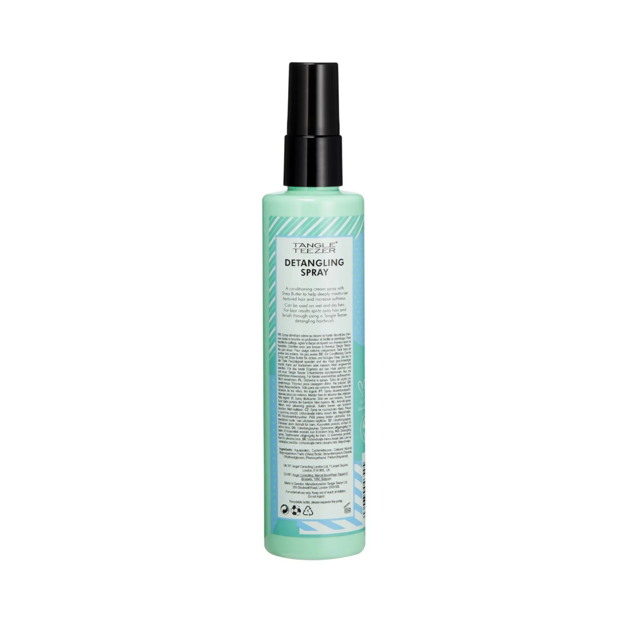 Tangle Teezer - Detangling Cream Spray Thick & Curly Hair Spray Démélant- Cheveux bouclés / indisciplinés