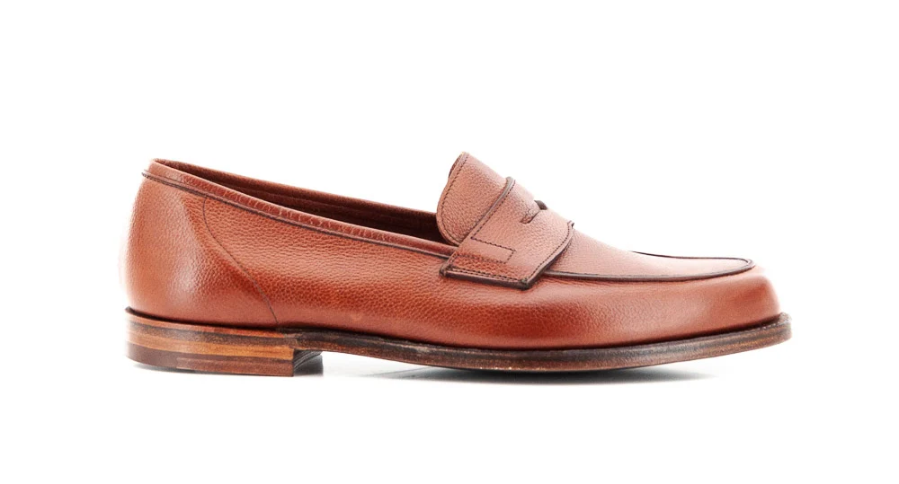 CROCKETT AND JONES - RICHMOND 2 FLEX GRAIN CHESTNUT
