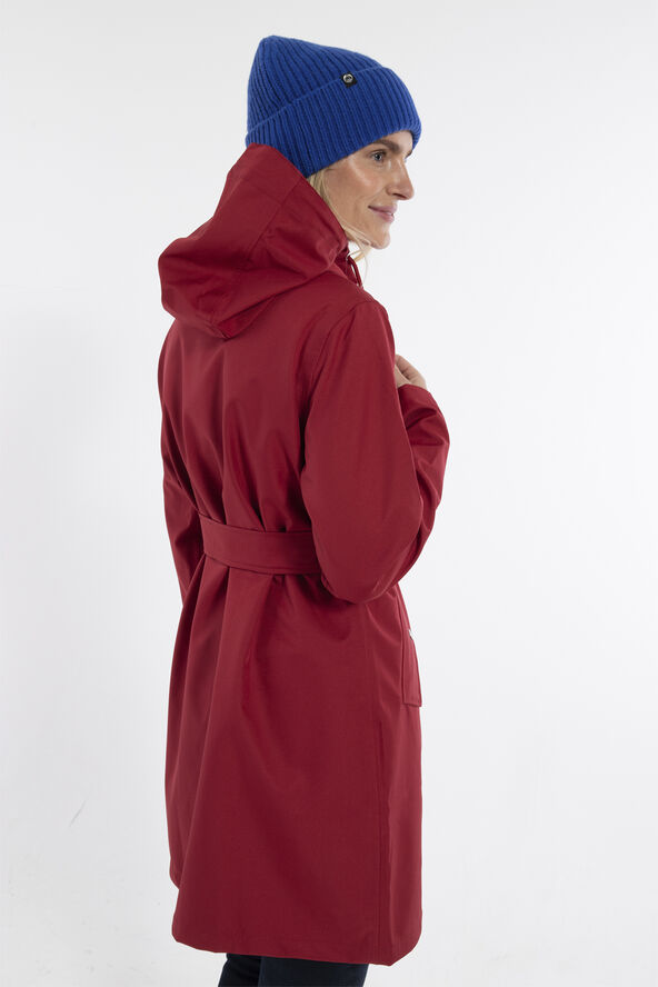 Danefæ Rainlover Raincoat Dark red