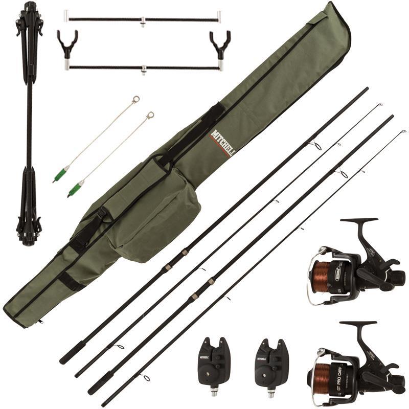Ensemble Carpe Pret A Pecher Mitchell Gt Pro Carp Set