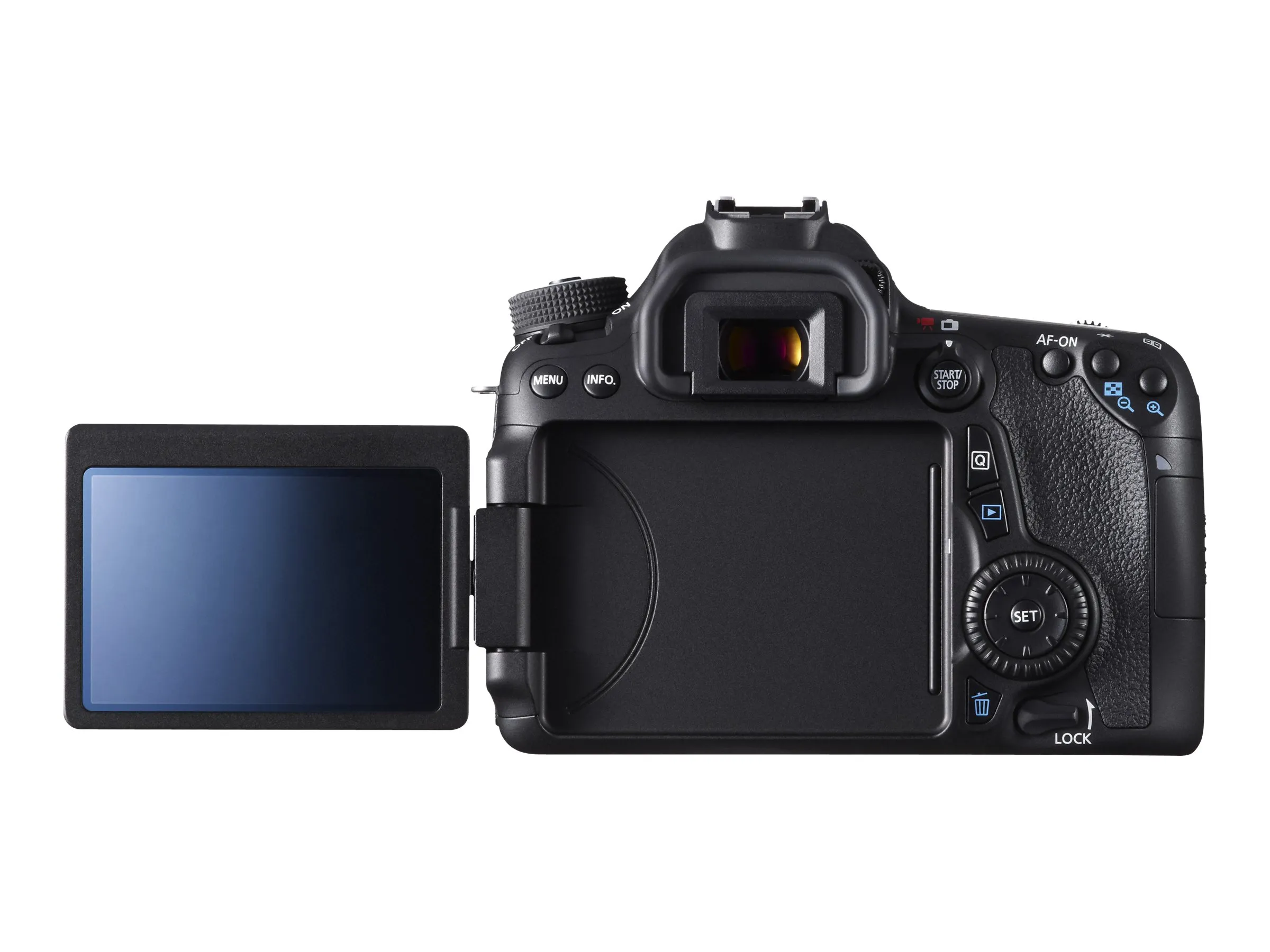 Canon EOS 70D - Digitalkamera - SLR - 20.2 MP - APS-C - 1080p - 3x optisk zoom EF-S 18-55 mm IS STM objektiv - Wireless LAN