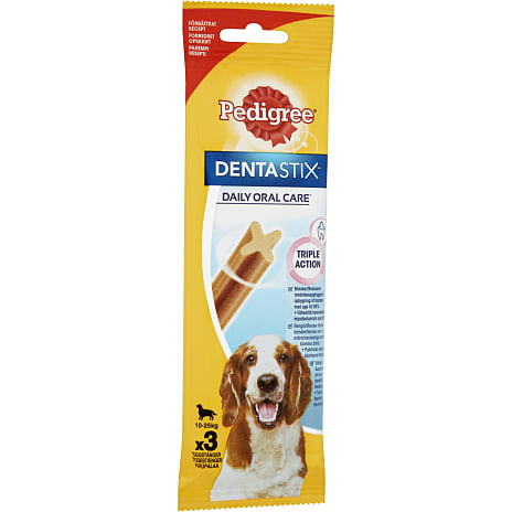 Dentastix tyggestænger medium