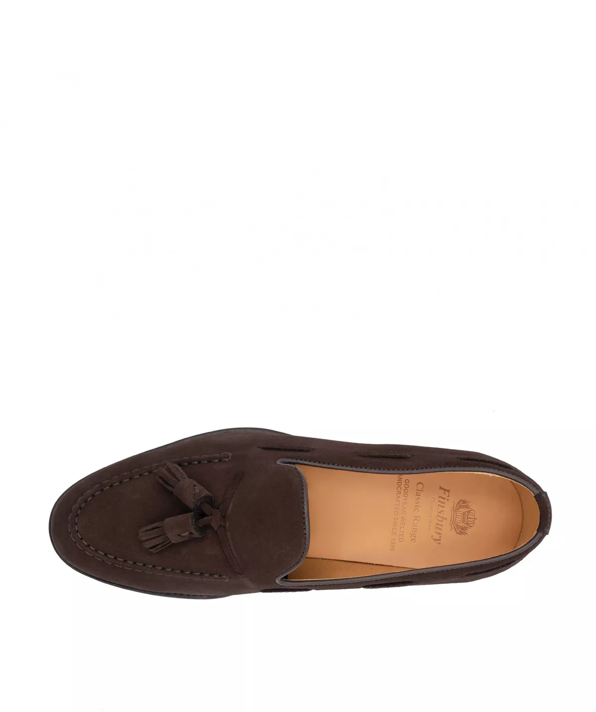 Mocassin OLDEN Daim Marron