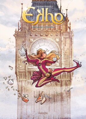 Ekho Spejlverdenen 7 - Swinging London - Christophe Arleston - Tegneserie