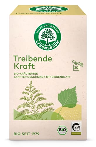 Lebensbaum BIO Treibende Kraft Tee