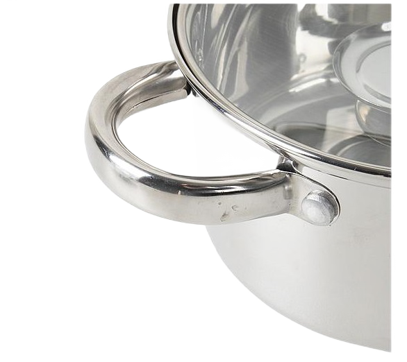 Royal 3-delig RVS Pannenset
