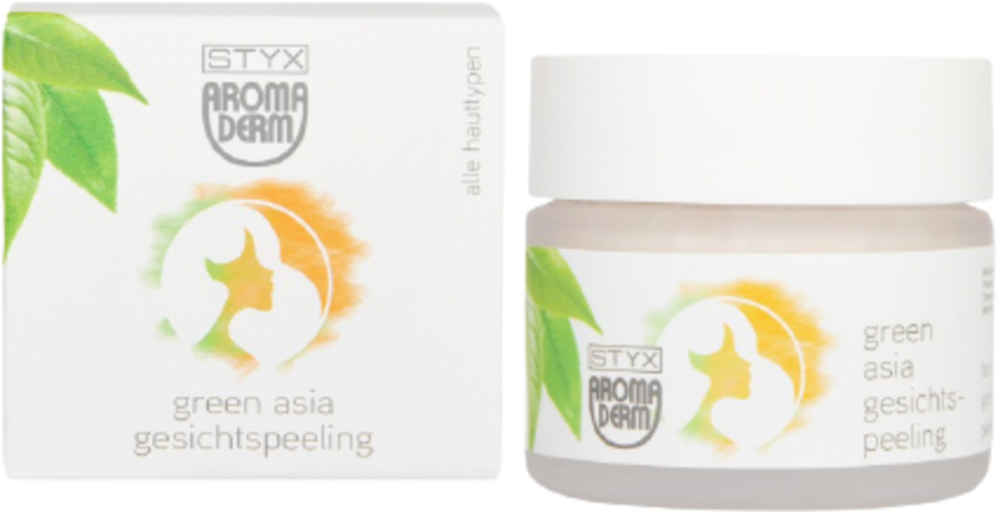 STYX  Green Asia Gesichtspeeling, 50 ml