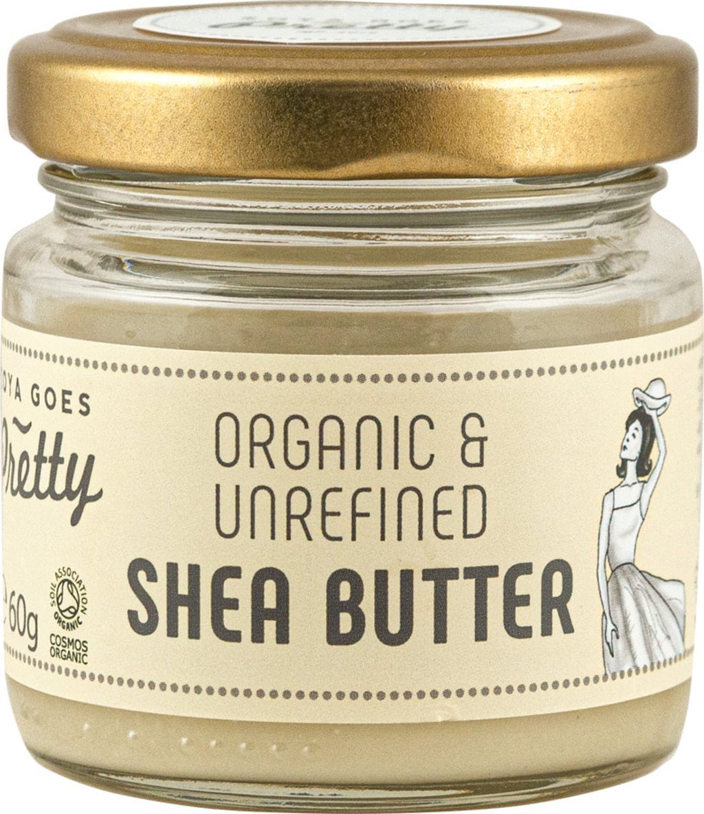 Zoya goes pretty  Organic Cold-pressed Pure Shea Butter, 60 g