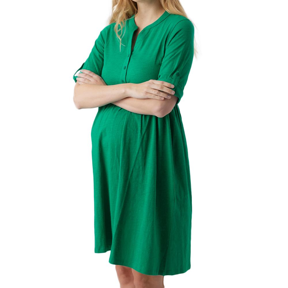 Mamalicious Robe Verte Femme Mamalicious Levi Lia