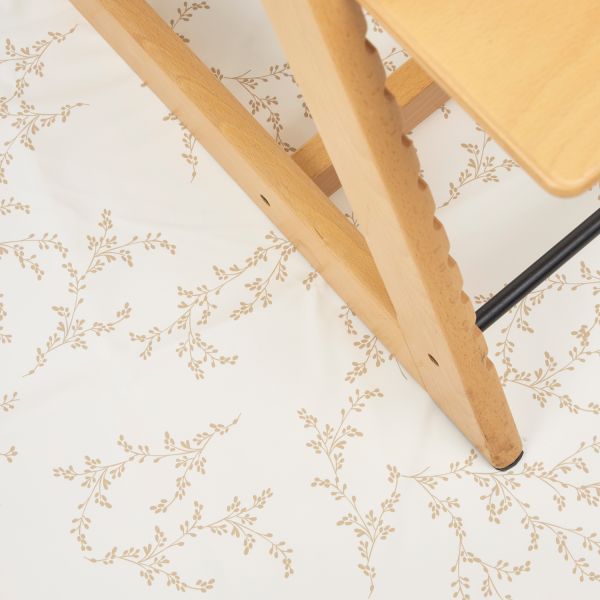 Meyco Knoeimat Kinderstoel Branches Sand