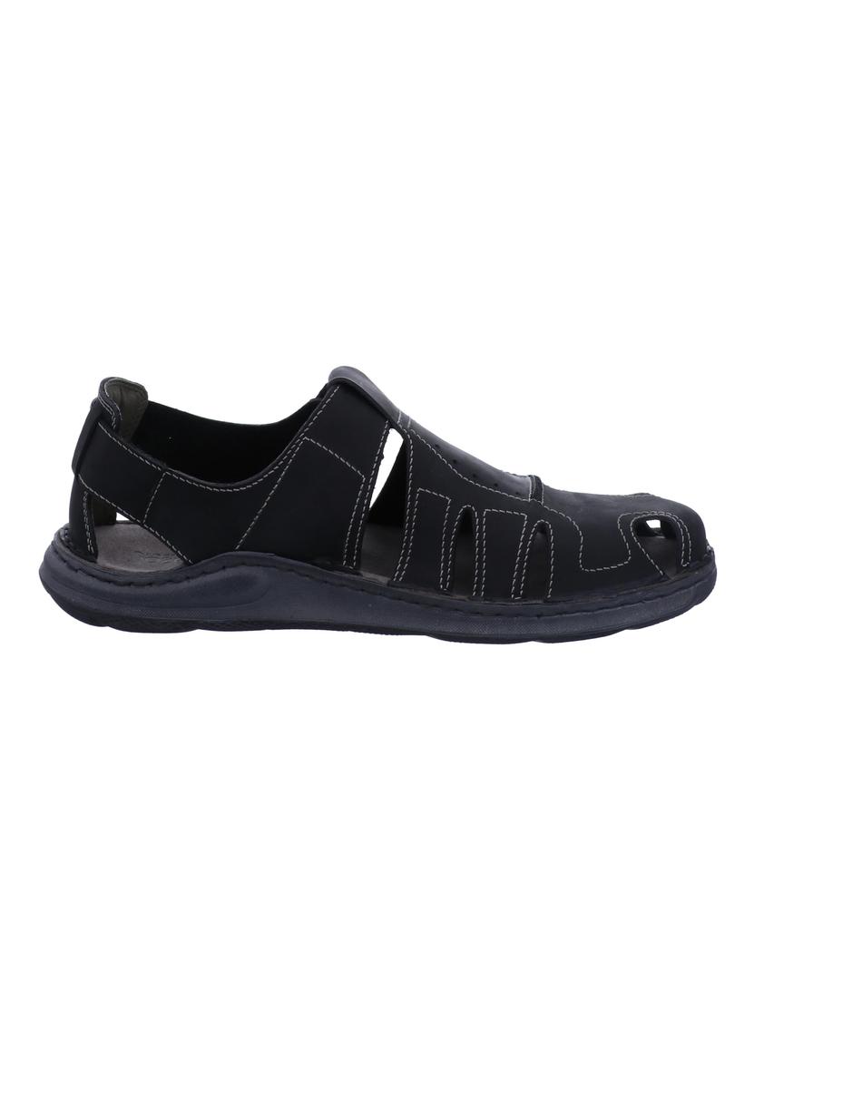 Sandale Maverick 01, schwarz