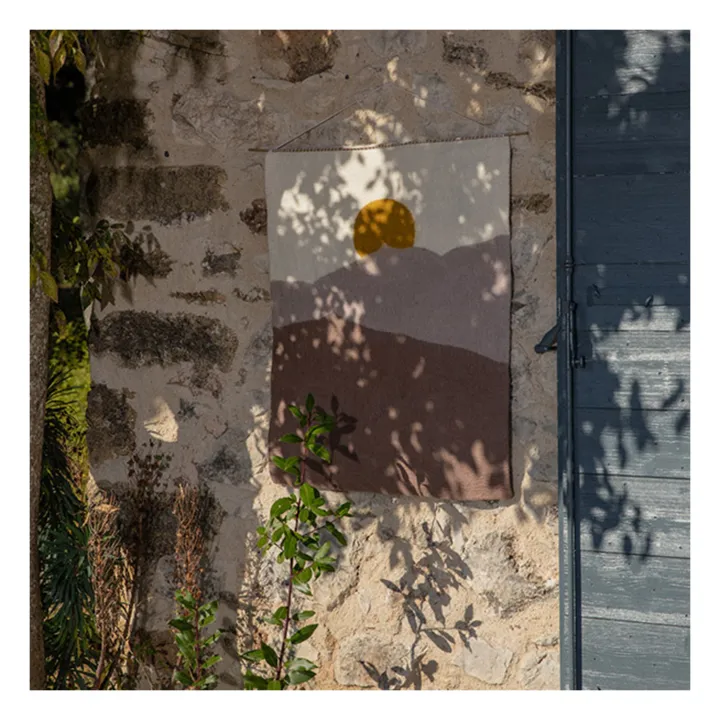 Muskhane Tenture murale Landscape - Morning