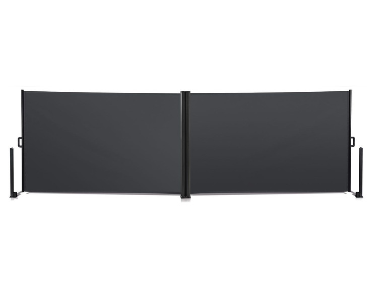 Dubbel windscherm 2x 300 x 160 cm