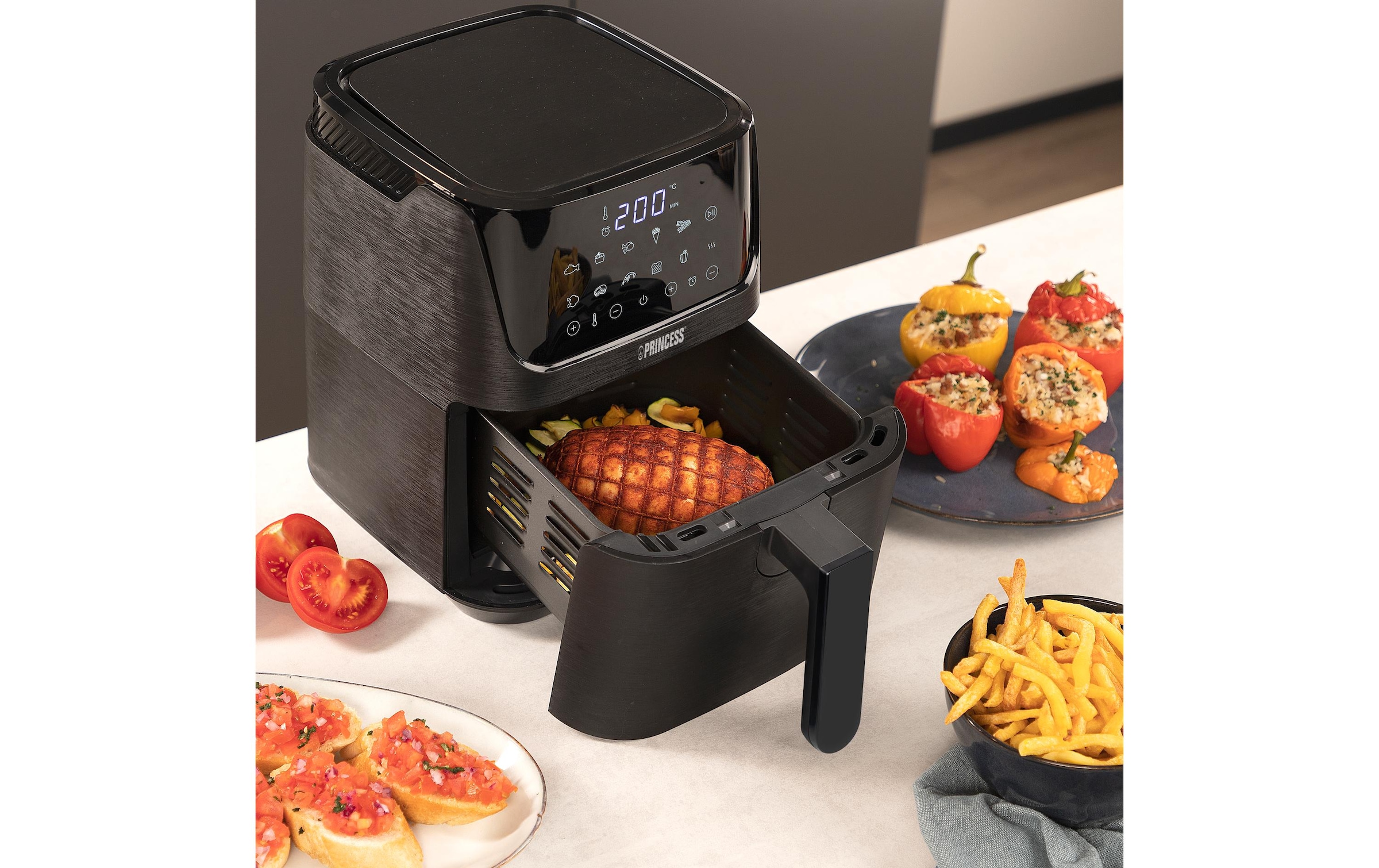 PRINCESS Heissluftfritteuse »3,5 l« 1350 W