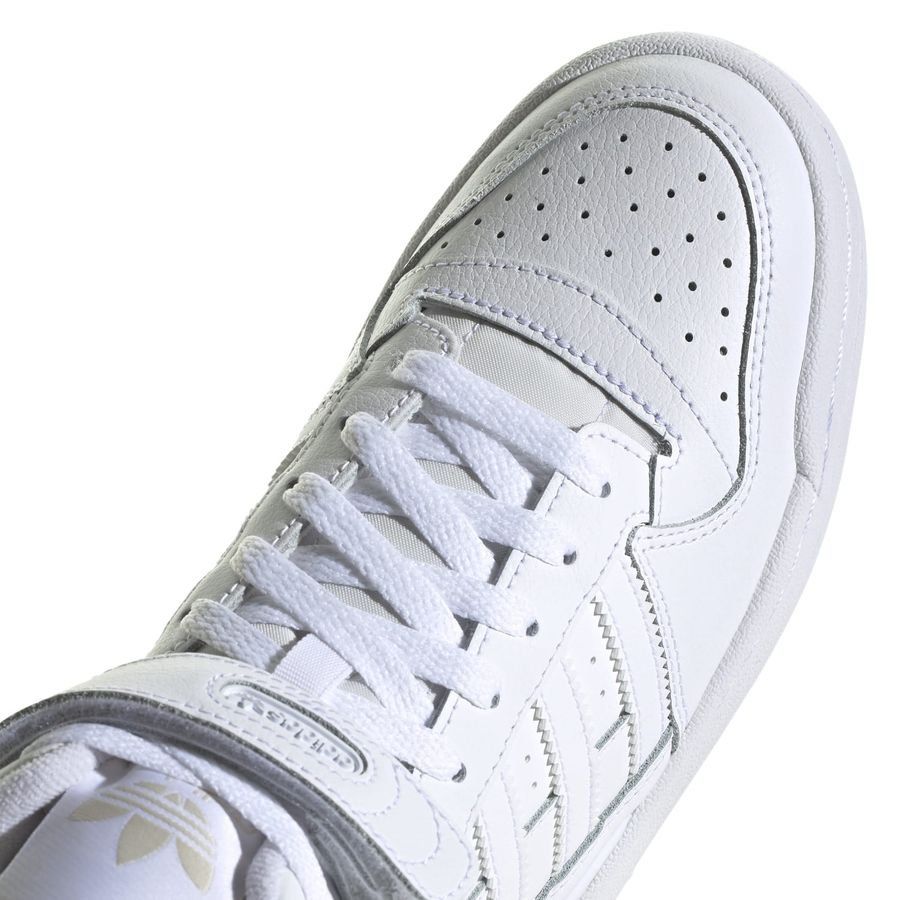 adidas Chaussures Forum Bleu Marine - Blanc Femme