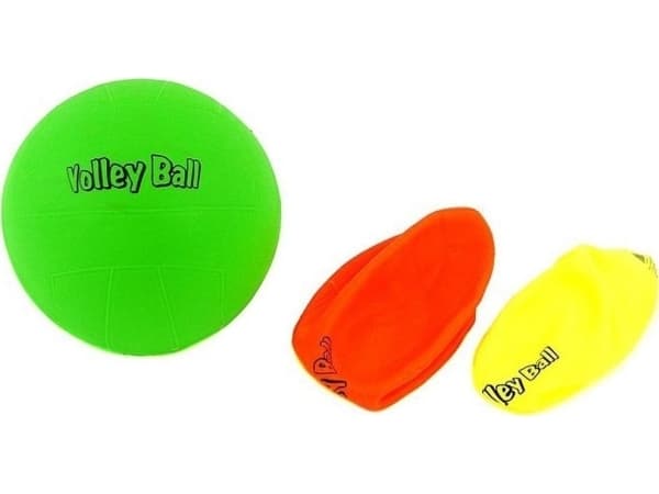 Volleyballblanding av gummi