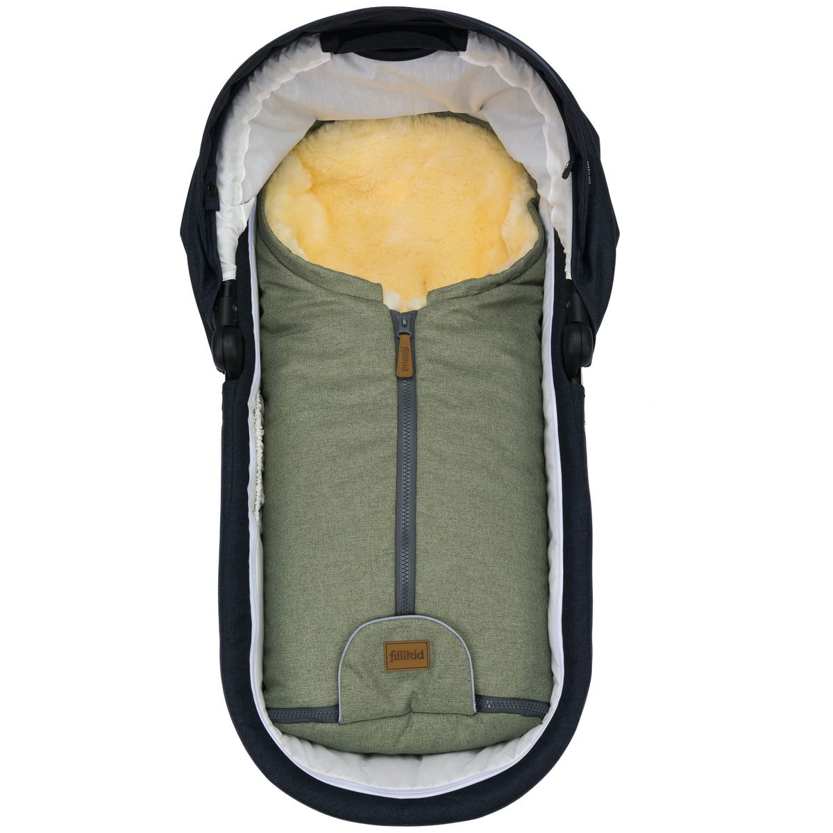fillikidfillikid   Pamir Style Fusssäckchen pistazie