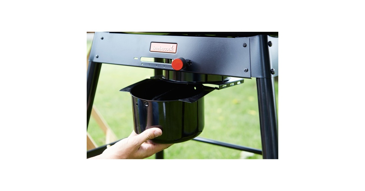 BarbecookMagnus Comfort houtskoolbarbecue  (Zwart)