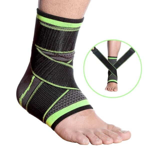 Ankelstøtte med komprimering Ankelstøtte EUR42-45