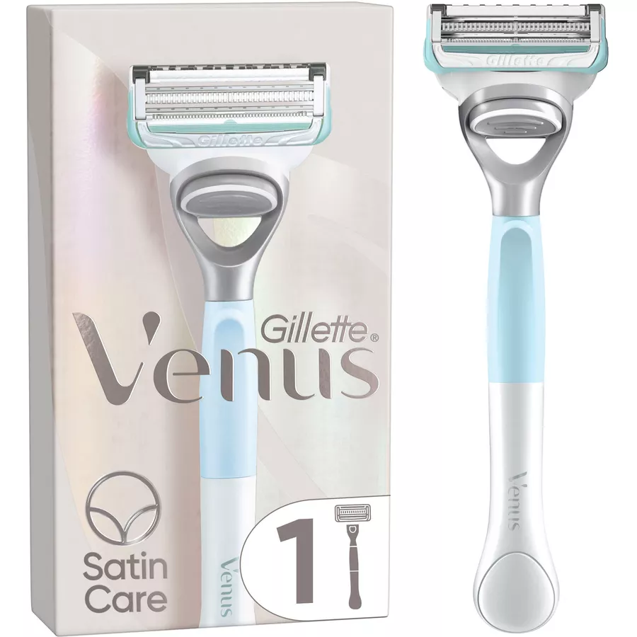 Gillette® Venus Rasierer für den Intimbereich mit 1 Klinge