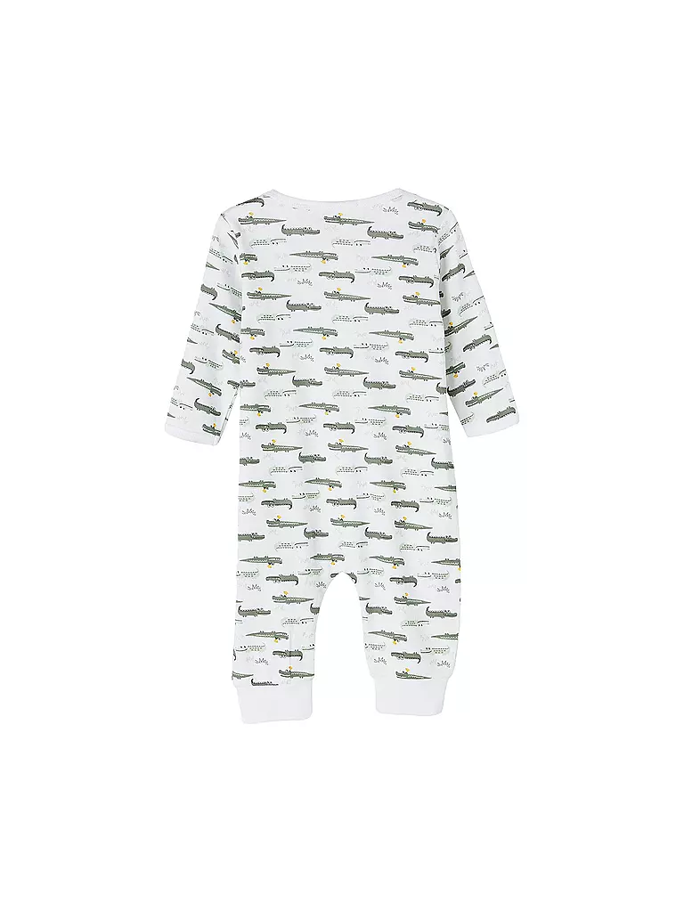 NAME IT Baby Schlafoverall 2er Pkg.  weiss