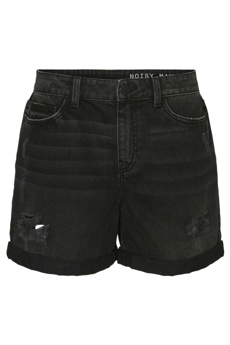 Noisy may zwarte dames korte broek