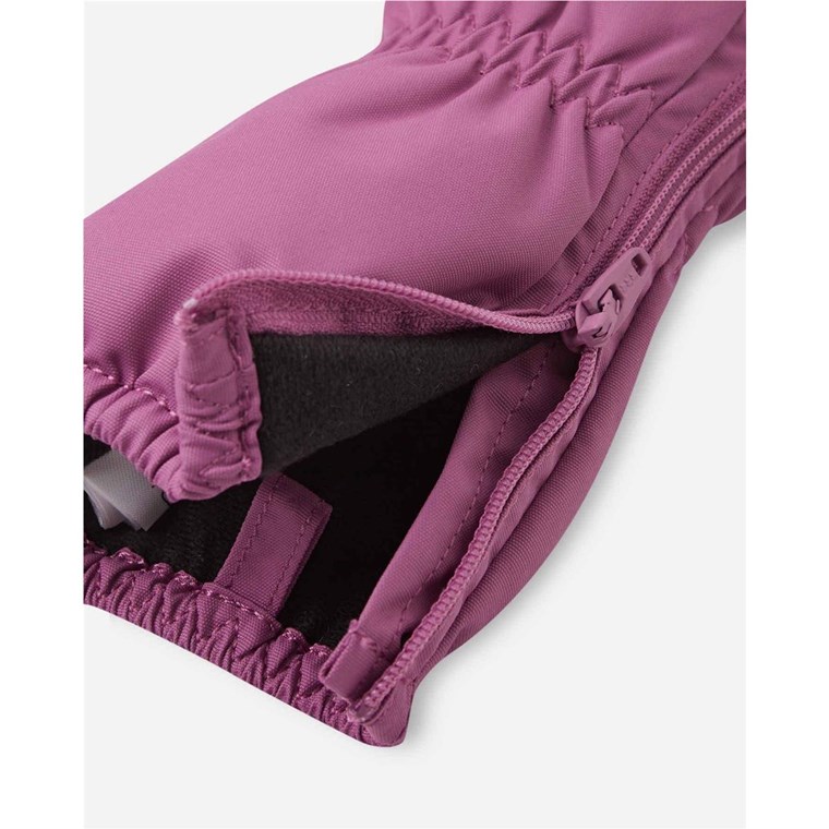 Reima Mittens , Tassu Red Violet